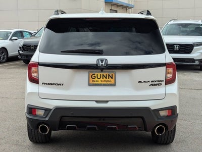 2024 Honda Passport Black Edition