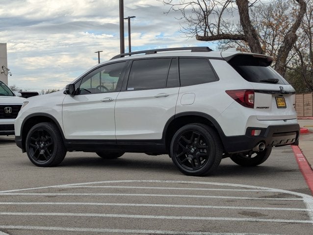 2024 Honda Passport Black Edition