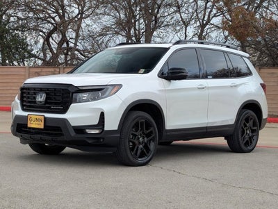 2024 Honda Passport Black Edition