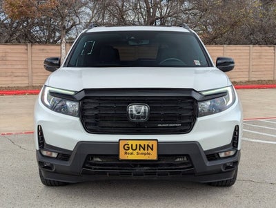 2024 Honda Passport Black Edition