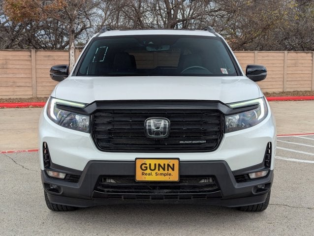 2024 Honda Passport Black Edition