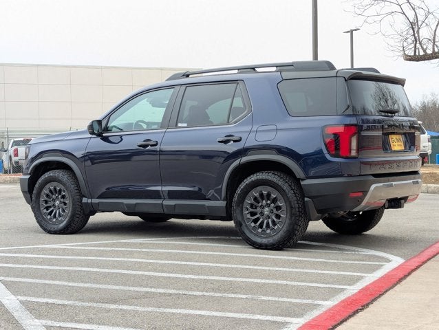 2026 Honda Passport TrailSport