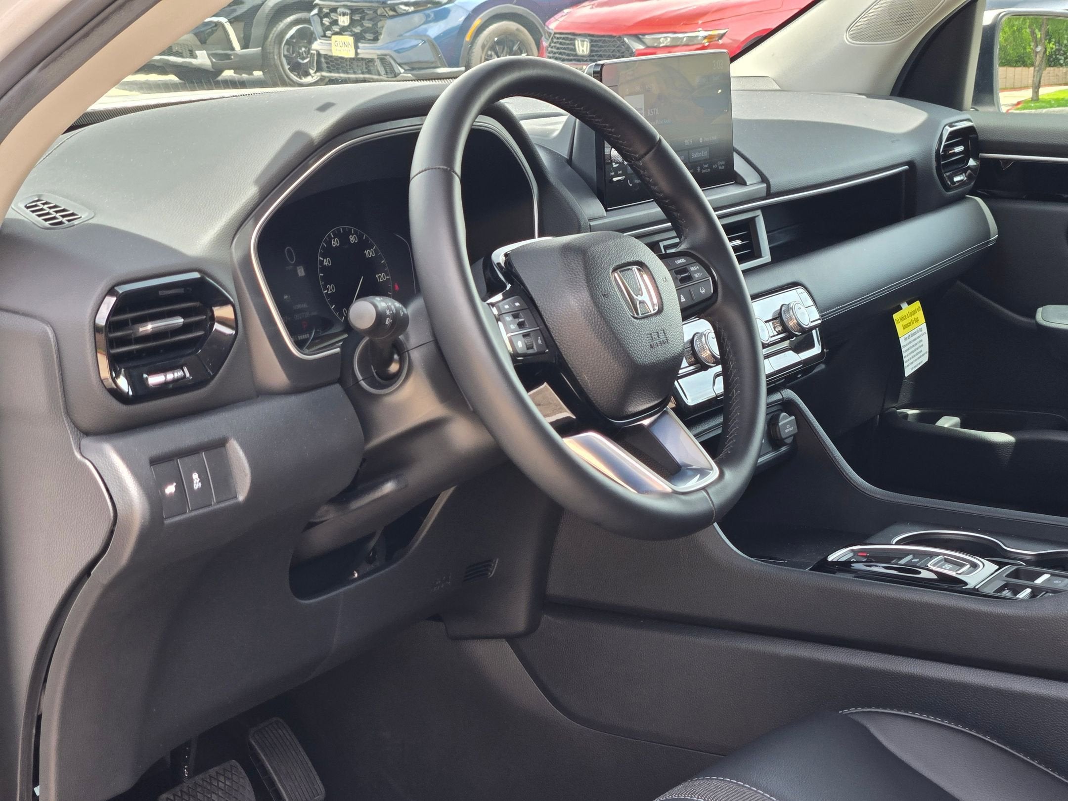 2025 Honda Pilot EX-L+