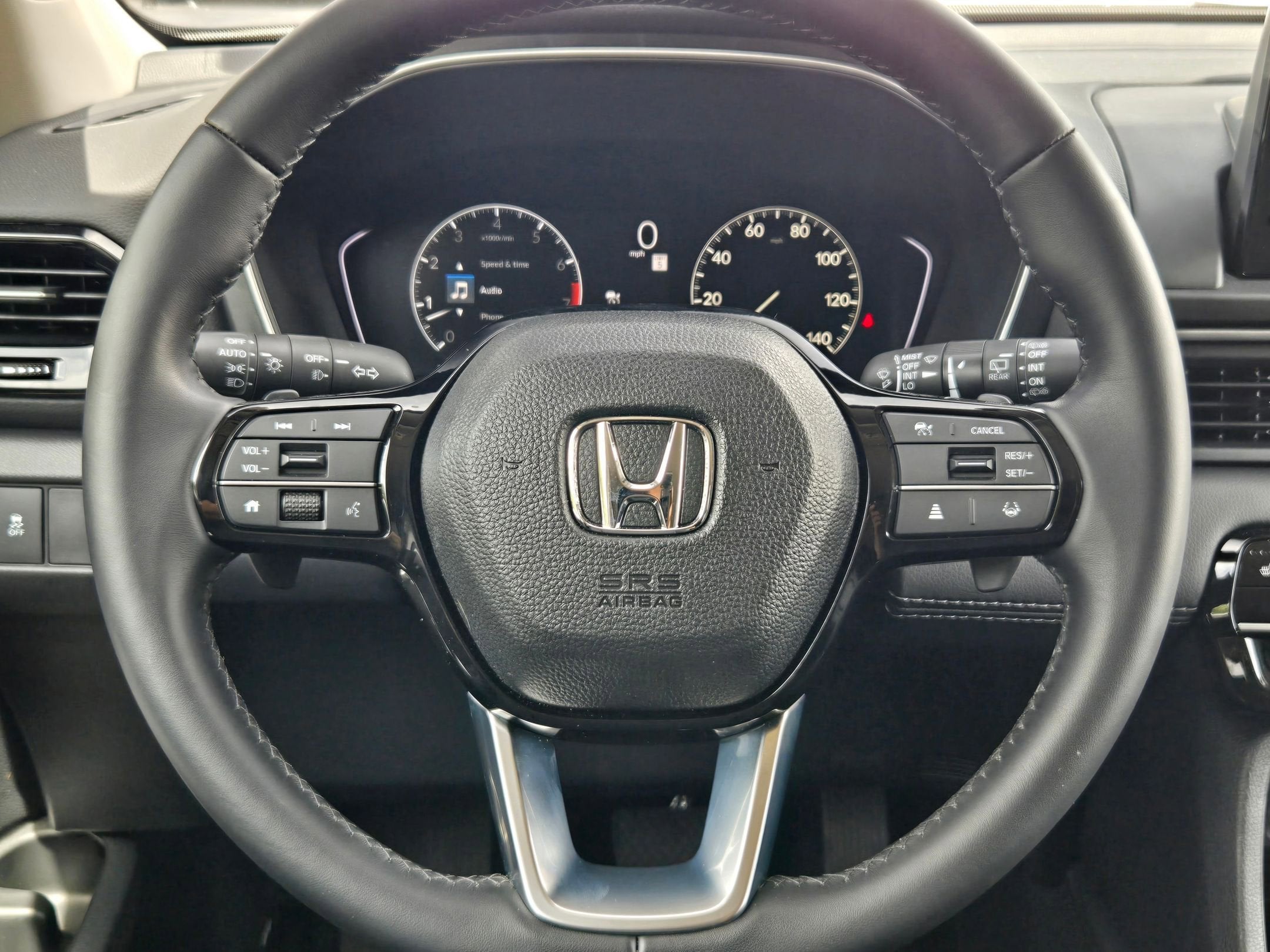 2025 Honda Pilot EX-L+