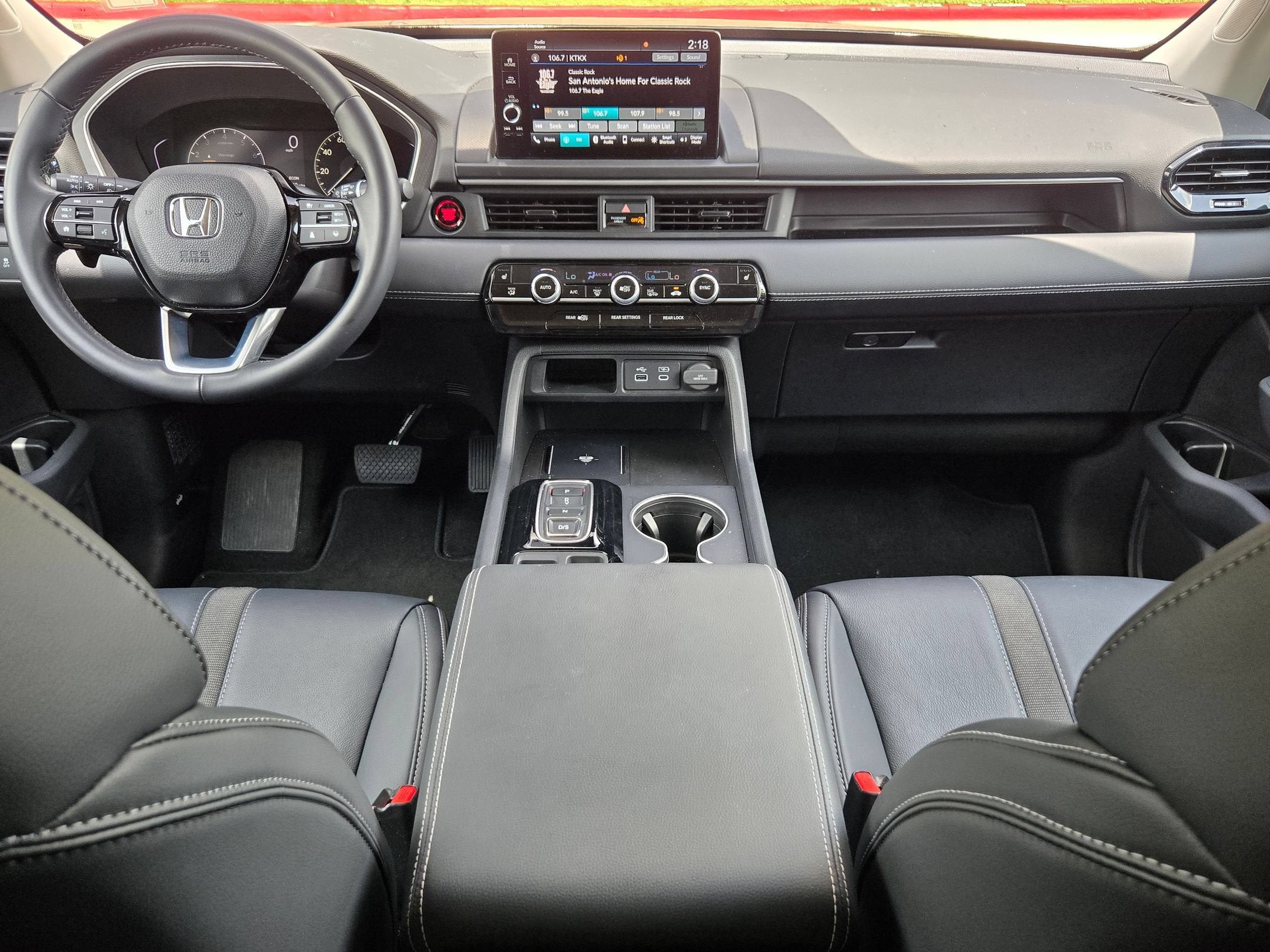 2025 Honda Pilot EX-L+