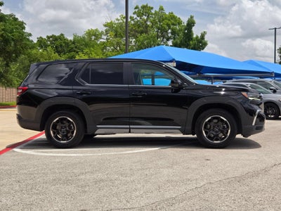 2025 Honda Pilot EX-L+