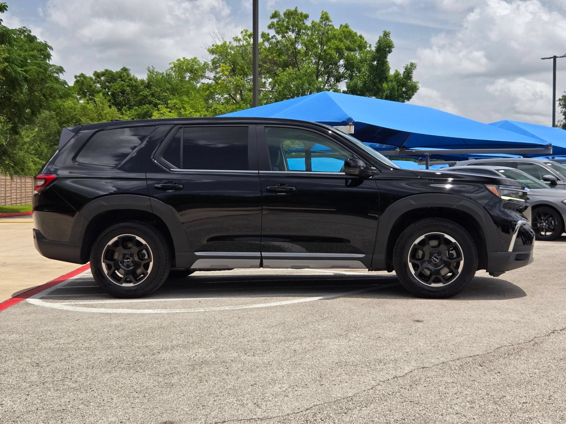 2025 Honda Pilot EX-L+