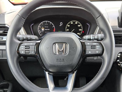 2025 Honda Pilot EX-L+