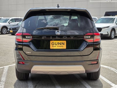 2025 Honda Pilot EX-L+