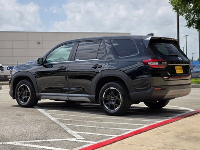 2025 Honda Pilot EX-L+