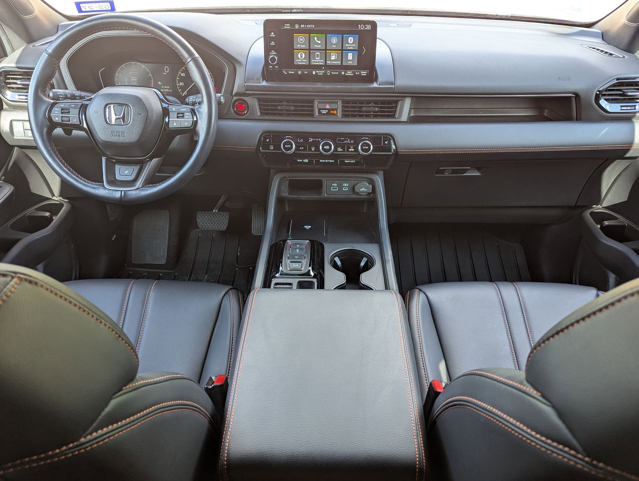 2024 Honda Pilot TrailSport