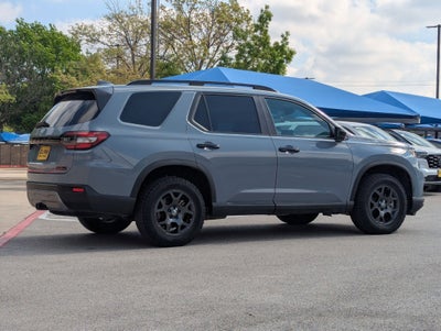 2024 Honda Pilot TrailSport