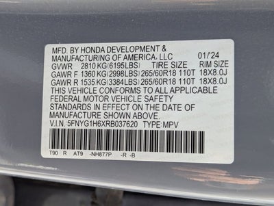 2024 Honda Pilot TrailSport