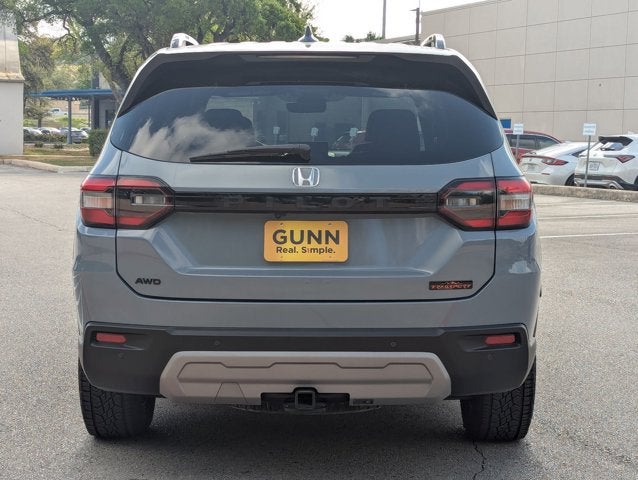 2024 Honda Pilot TrailSport