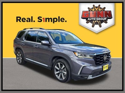 2025 Honda Pilot Elite