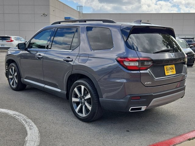 2025 Honda Pilot Elite