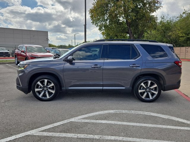 2025 Honda Pilot Elite