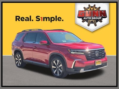 2025 Honda Pilot Elite