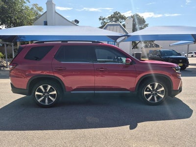 2025 Honda Pilot Elite