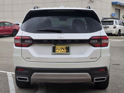 2023 Honda Pilot Elite