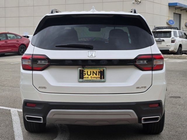 2023 Honda Pilot Elite