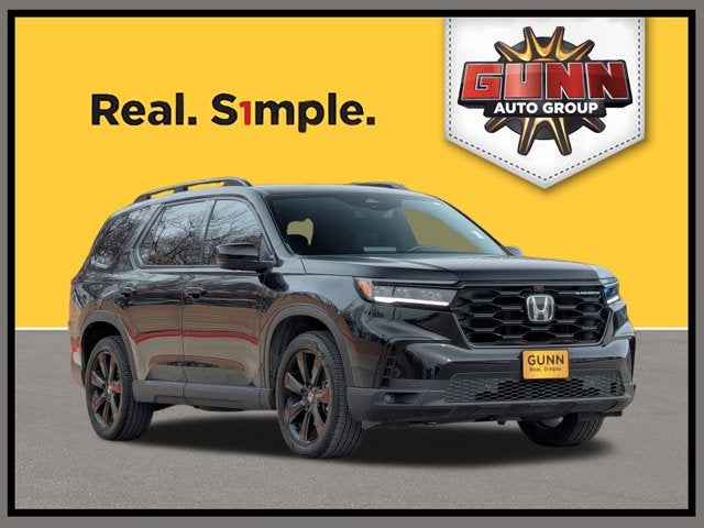 2025 Honda Pilot Black Edition