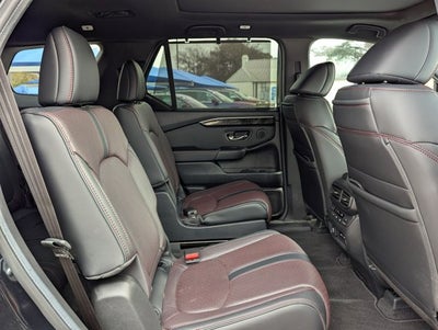 2025 Honda Pilot Black Edition