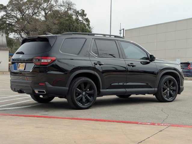 2025 Honda Pilot Black Edition