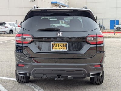 2025 Honda Pilot Black Edition