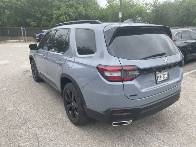 2025 Honda Pilot Black Edition
