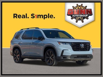 2025 Honda Pilot Black Edition