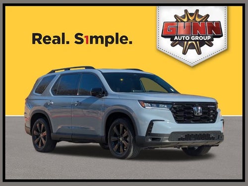 2025 Honda Pilot Black Edition