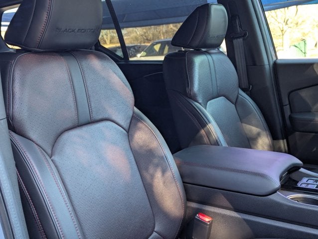 2025 Honda Pilot Black Edition