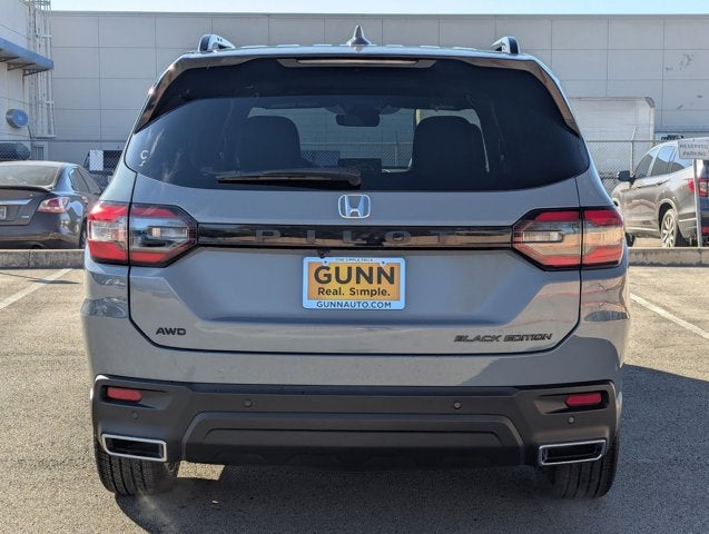 2025 Honda Pilot Black Edition