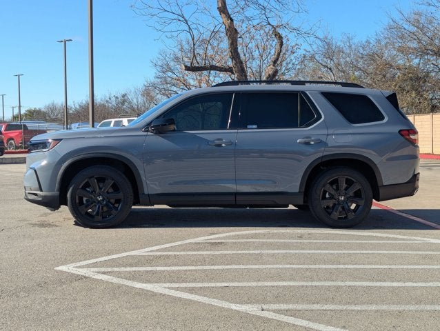 2025 Honda Pilot Black Edition