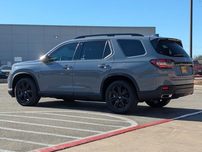 2025 Honda Pilot Black Edition
