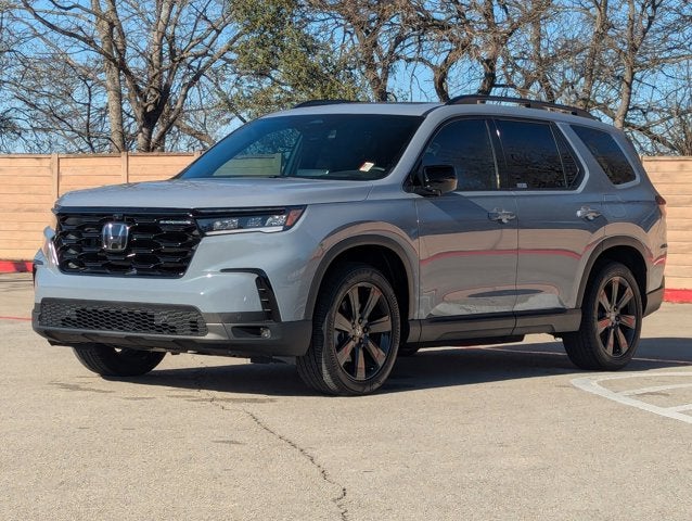 2025 Honda Pilot Black Edition