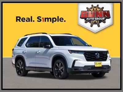 2025 Honda Pilot Black Edition