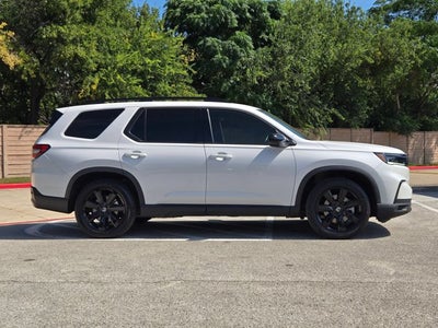 2025 Honda Pilot Black Edition