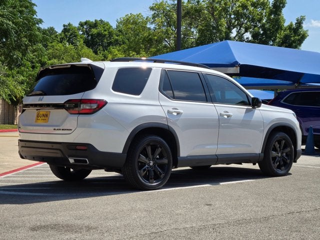 2025 Honda Pilot Black Edition