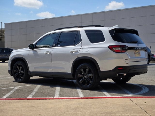 2025 Honda Pilot Black Edition