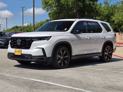 2025 Honda Pilot Black Edition
