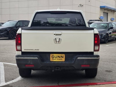 2017 Honda Ridgeline RTL