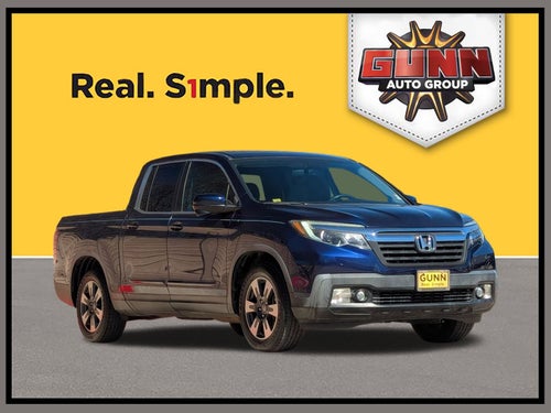 2017 Honda Ridgeline RTL-T