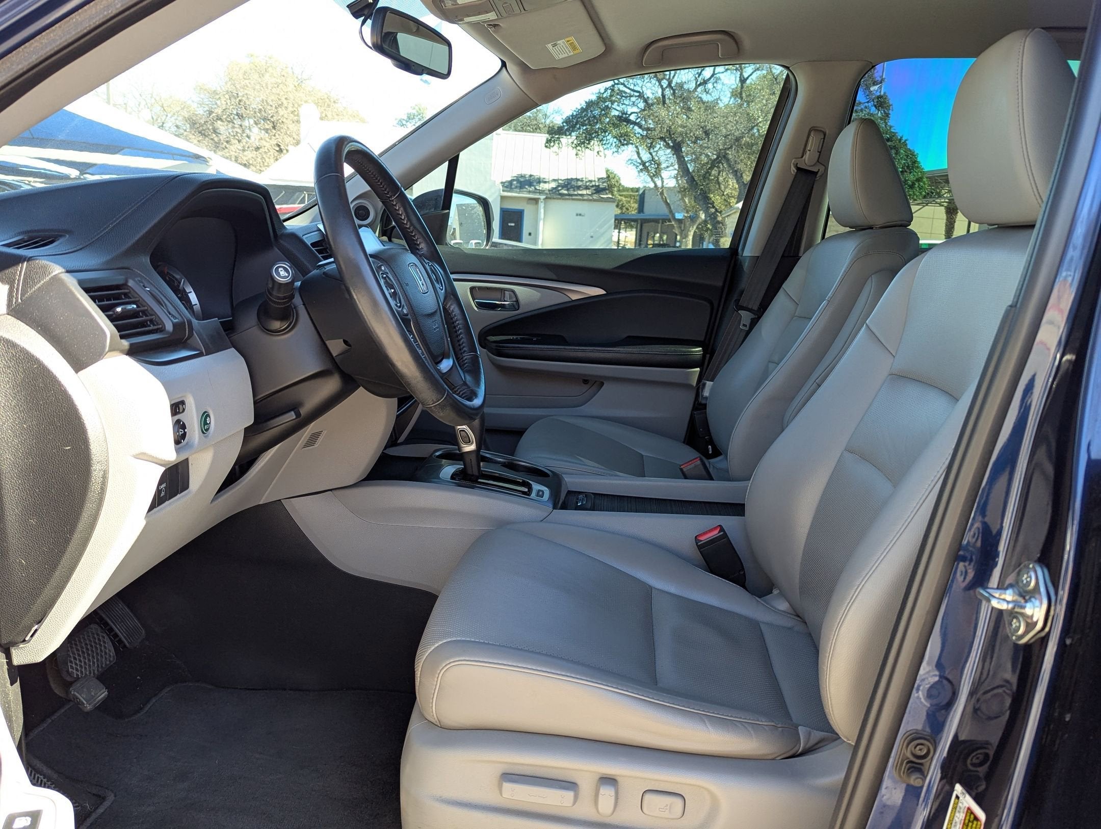 2017 Honda Ridgeline RTL-T