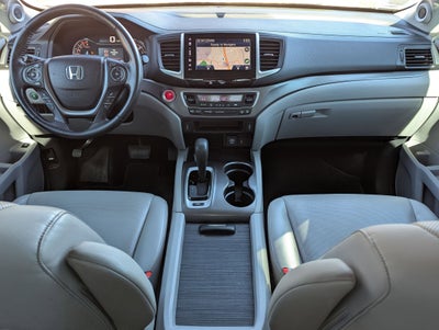 2017 Honda Ridgeline RTL-T