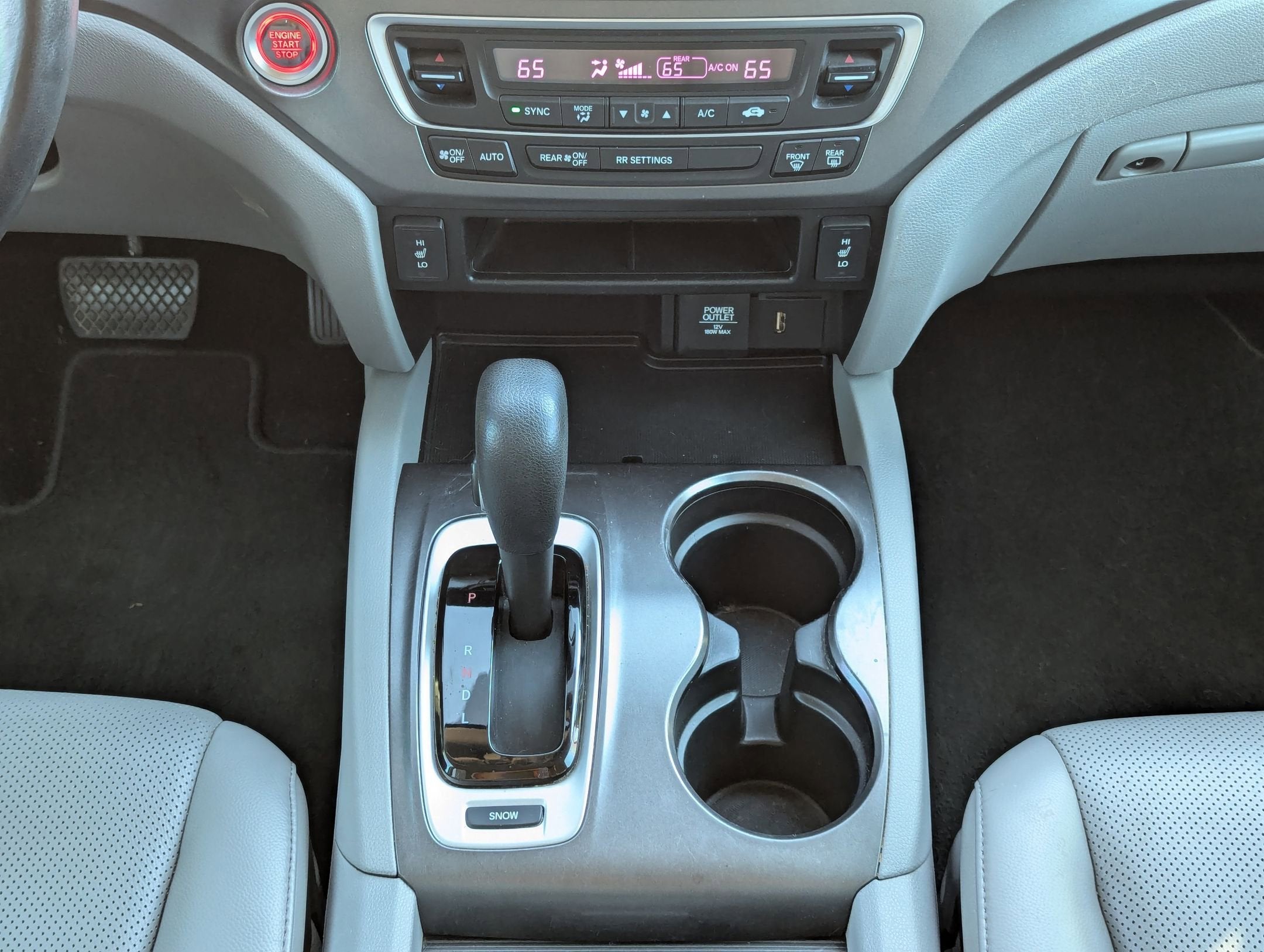 2017 Honda Ridgeline RTL-T