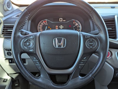 2017 Honda Ridgeline RTL-T