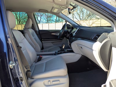 2017 Honda Ridgeline RTL-T