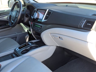 2017 Honda Ridgeline RTL-T